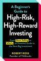 Book cover of: Beginner's Guide to High-Risk, High-Reward Investing. By: Robert Ross