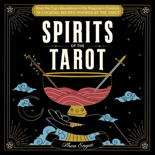 Book cover of: Spirits of the Tarot. By: Thea Engst