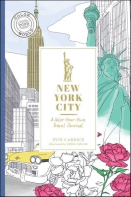 Book cover of: New York City. By: Evie Carrick