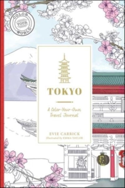 Book cover of: Tokyo. By: Evie Carrick