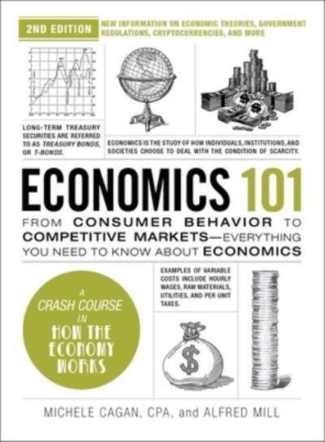 Book cover of: Economics 101, 2nd Edition. By: Michele Cagan