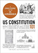 Book cover of: US Constitution 101
