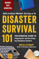 Book cover of: Disaster Survival 101. By: Creek Stewart