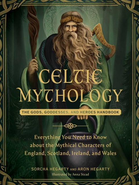 Book cover of: Celtic Mythology