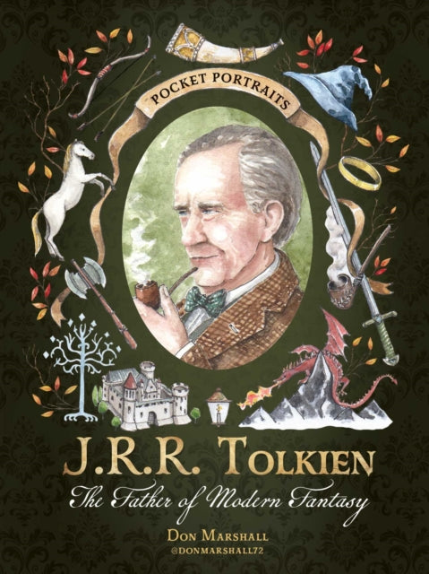 Book cover of: J.R.R. Tolkien. By: Don Marshall