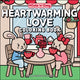 Heartwarming Love Coloring Book