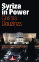 Book cover of: Syriza in Power. By: Costas Douzinas