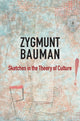 Book cover of: Sketches in the Theory of Culture. By: Zygmunt Bauman