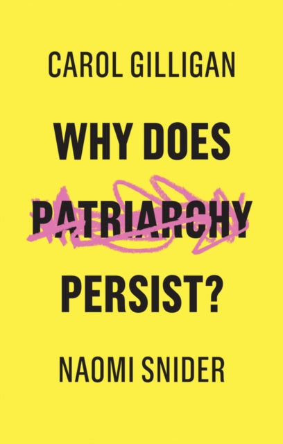 Book cover of: Why Does Patriarchy Persist?. By: Naomi Snider