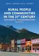 Book cover of: Rural People and Communities in the 21st Century. By: David L. Brown