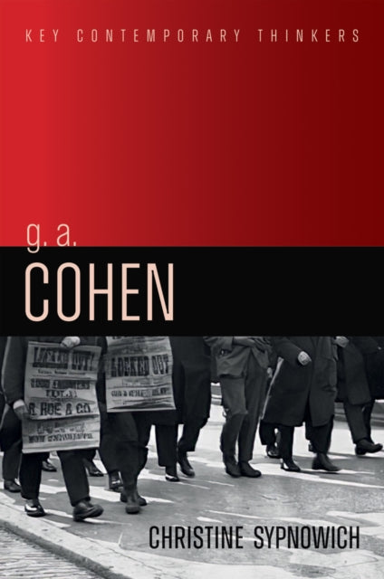 Book cover of: G. A. Cohen. By: Christine Sypnowich