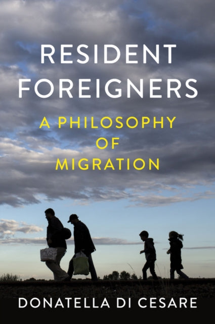 Book cover of: Resident Foreigners. By: Donatella Di Cesare
