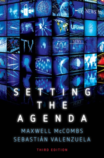 Book cover of: Setting the Agenda. By: Maxwell McCombs