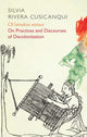 Book cover of: Ch'ixinakax utxiwa. By: Silvia Rivera Cusicanqui