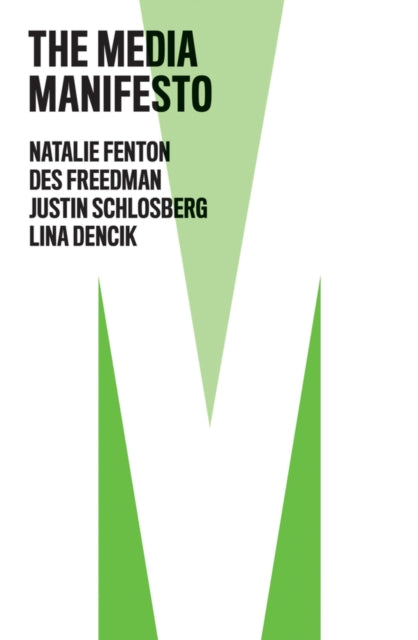 Book cover of: Media Manifesto. By: Natalie Fenton