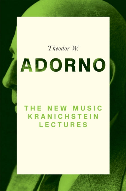 Book cover of: New Music. By: Theodor W. Adorno