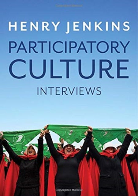 Book cover of: Participatory Culture. By: Henry Jenkins
