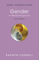 Book cover of: Gender. By: R. W. Connell