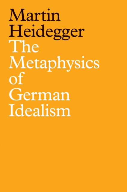 Book cover of: Metaphysics of German Idealism