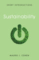 Book cover of: Sustainability. By: Maurie J. Cohen