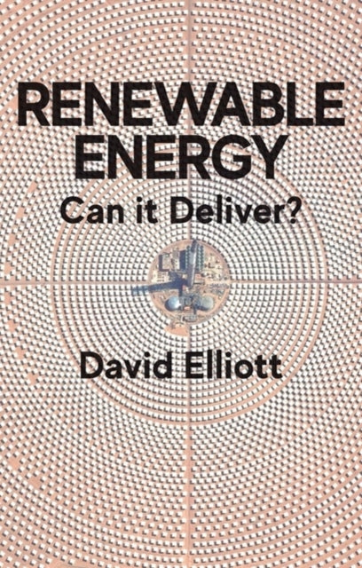 Book cover of: Renewable Energy. By: David Elliott