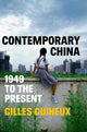 Book cover of: Contemporary China. By: Guiheux