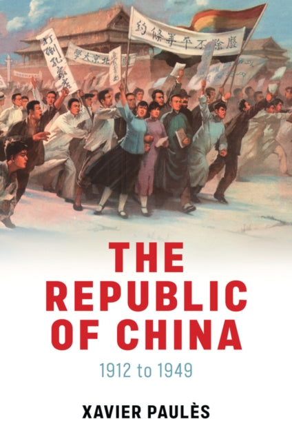 Book cover of: Republic of China. By: Xavier Paul¿s