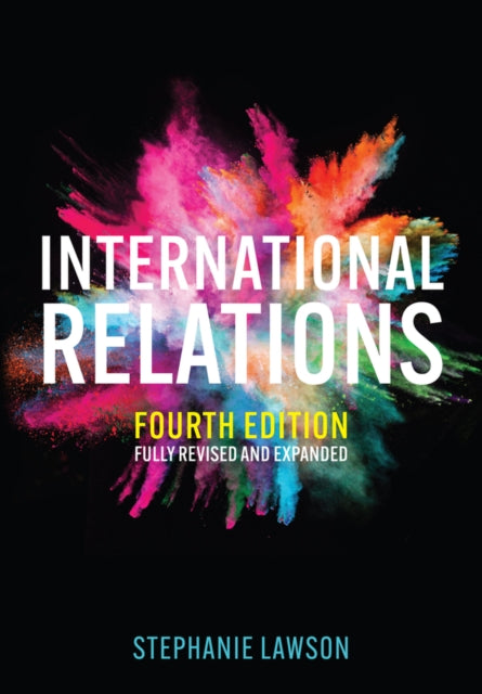 Book cover of: International Relations. By: Stephanie Lawson