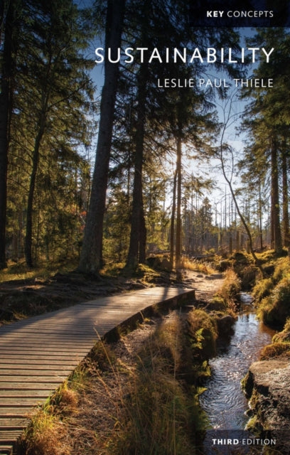 Book cover of: Sustainability. By: Leslie Paul Thiele