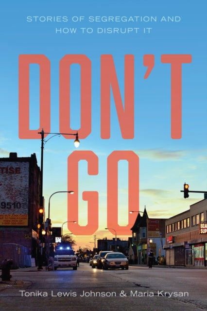 Book cover of: Don't Go. By: Tonika Lewis Johnson