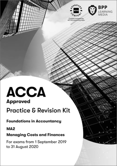 Book cover of: FIA Managing Costs and Finances MA2