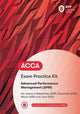 Book cover of: ACCA Advanced Performance Management