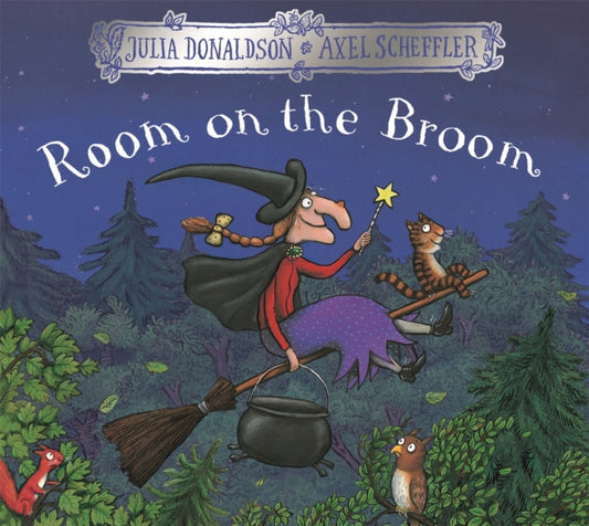 Room on the Broom 9781509804771 Julia Donaldson