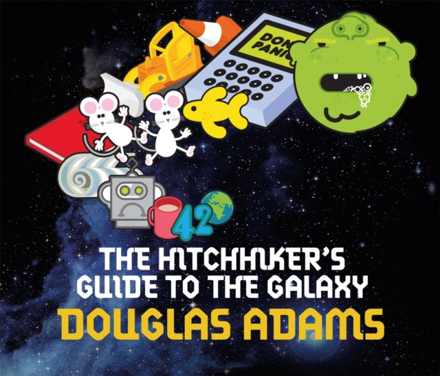 Book cover of: Hitchhiker's Guide to the Galaxy