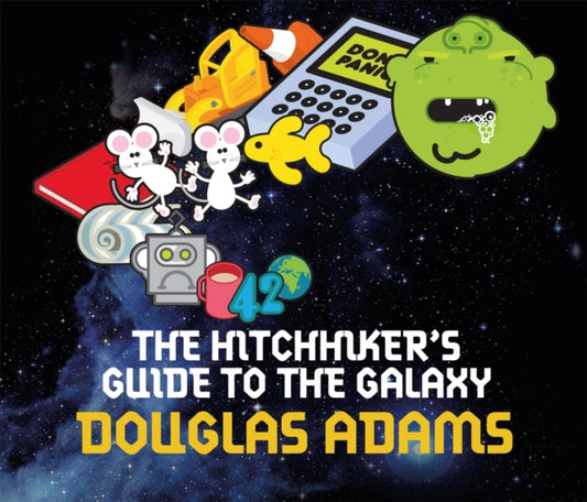Book cover of: Hitchhiker's Guide to the Galaxy