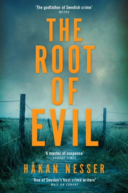 Book cover of: Root of Evil. By: Håkan Nesser