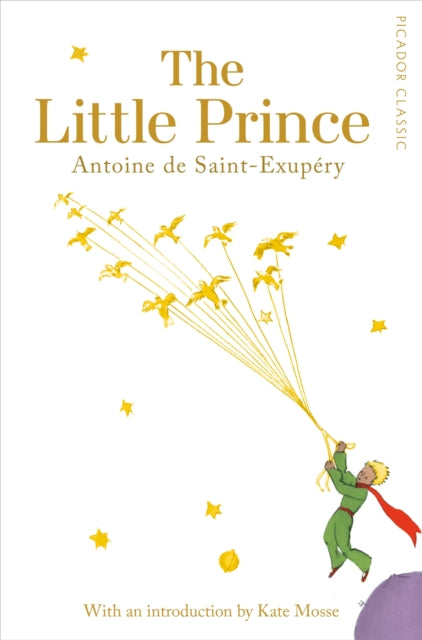 Book cover of: Little Prince. By: Antoine de Saint-Exupéry