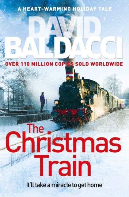 Book cover of: Christmas Train. By: David Baldacci