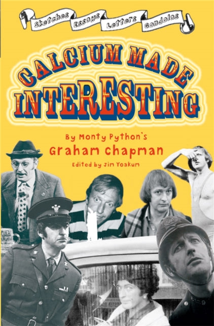 Book cover of: Calcium Made Interesting. By: Graham Chapman