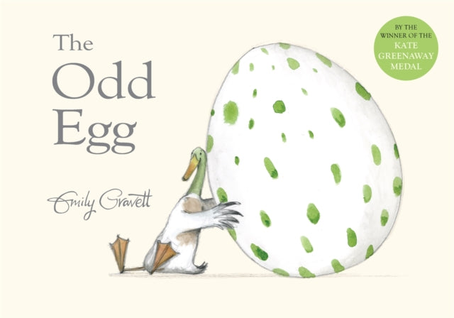 Odd Egg 9781509836239 Emily Gravett