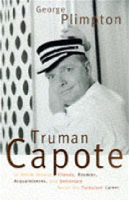 Book cover of: Truman Capote. By: George Plimpton