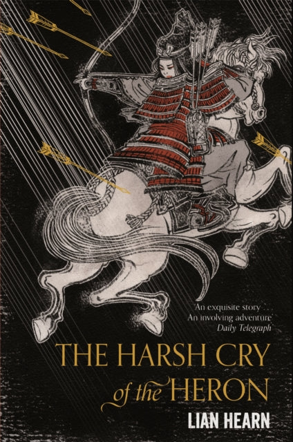 Book cover of: Harsh Cry of the Heron. By: Gillian Rubinstein