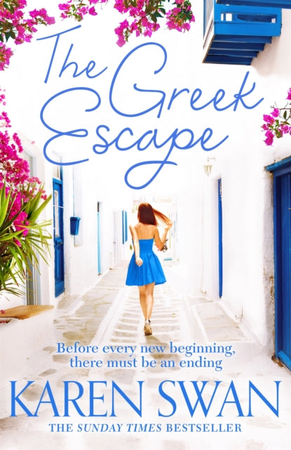 Book cover of: Greek Escape. By: Karen Swan