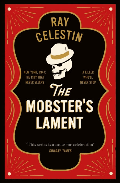 Book cover of: Mobster's Lament. By: Ray Celestin