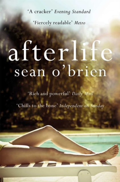 Book cover of: Afterlife. By: Sean O'Brien