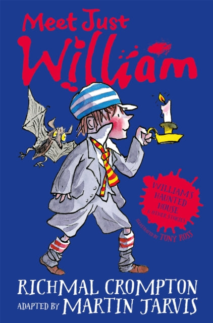 Book cover of: William's Haunted House and Other Stories. By: Martin Jarvis