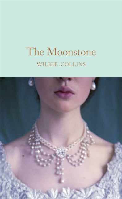 Book cover of: Moonstone. By: Wilkie Collins