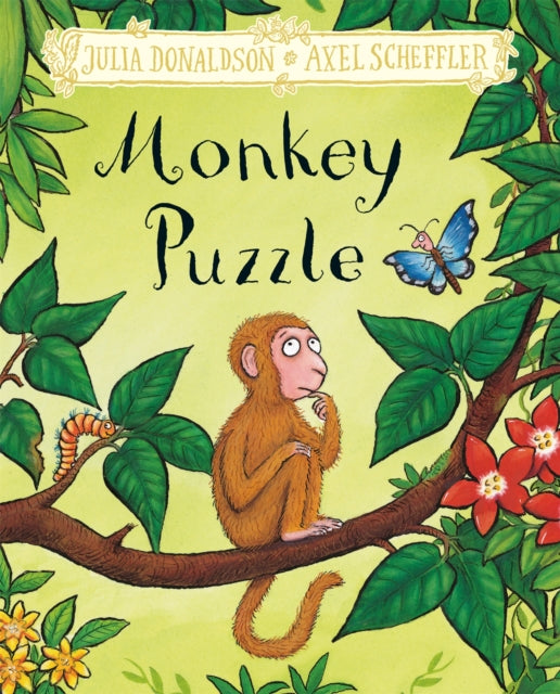 Monkey Puzzle, Hardback Gift Edition 9781509851577 Julia Donaldson