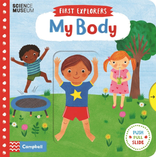 Book cover of: My Body. By: Rebecca Jones