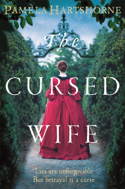 Book cover of: Cursed Wife. By: Pamela Hartshorne